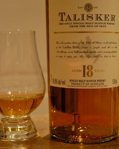 Talisker 18
