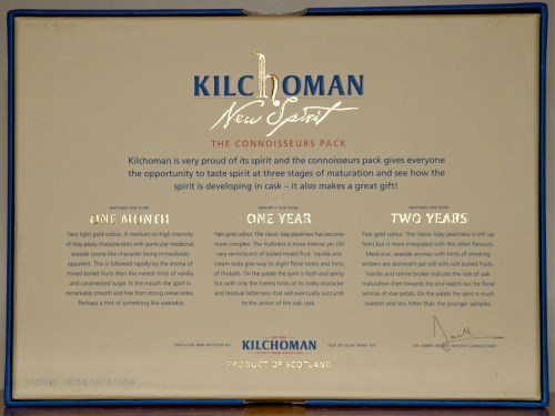 Back of Connoisseurs Pack box