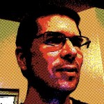 Jeff Comic Book Jeff (comic book style)