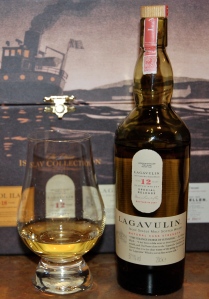 Lagavulin 12 2007 Lagavulin 12 Natural Cask Strength 2007