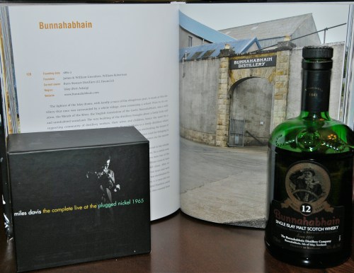 Whisky & Jazz with some whisky and jazz