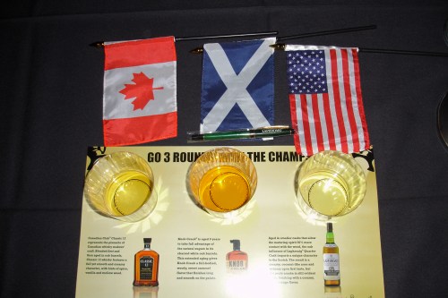 Whisk(e)y Debate place setting