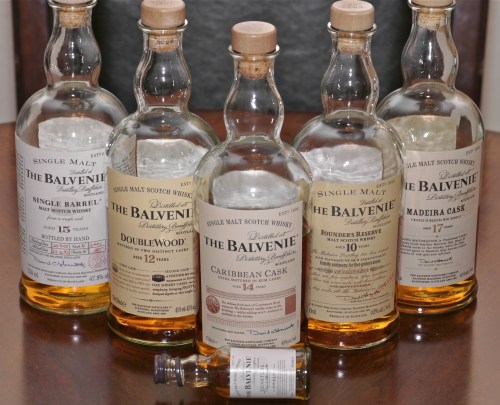A bevy of balvenie